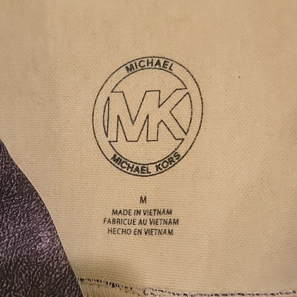 Michael Kors moto jacket dk grey sz med - Picture 6 of 11